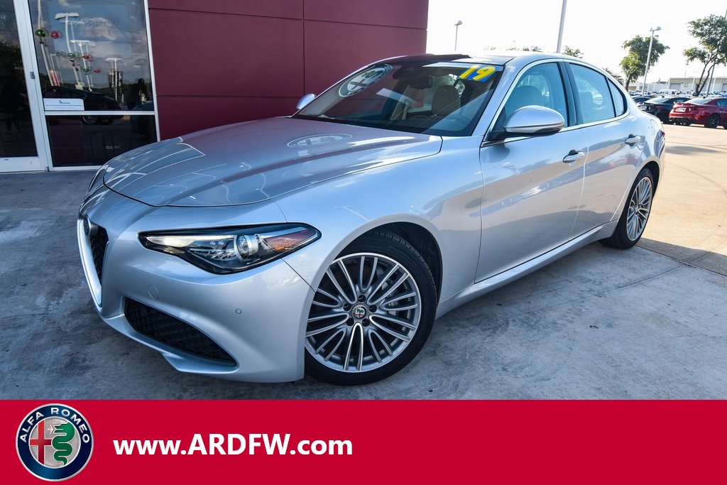 2019 Alfa Romeo Giulia